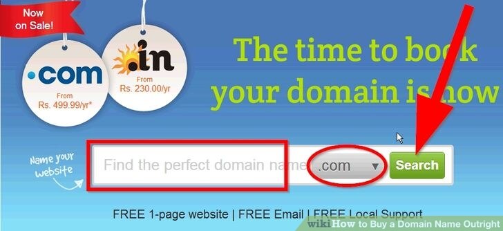 buy domain