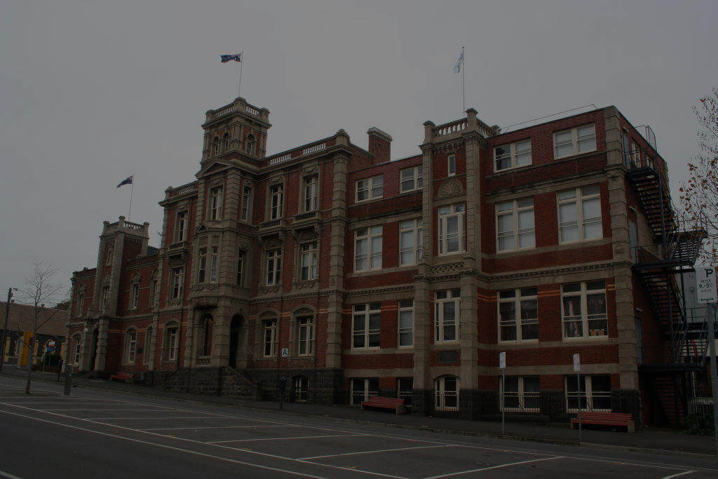 Gordon institute of tafe building geelong