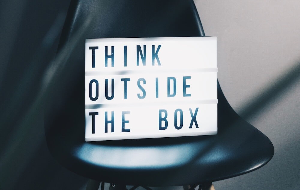 think outside the box