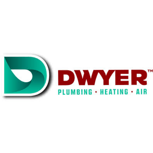 Dwyer Plumbing Heating and Air Logo