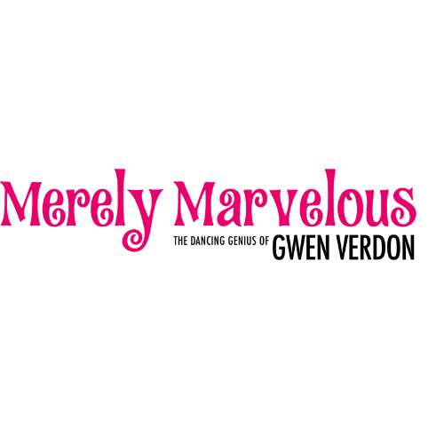 Merely Marvelous Gwen Verdon Logo