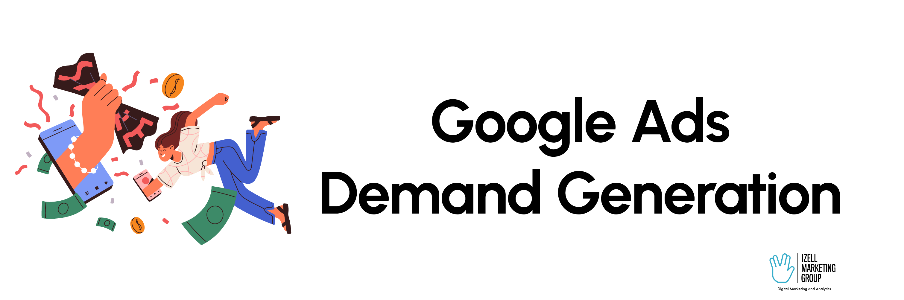 Google Ads Demand Generation graphic